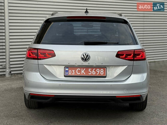 Серый Фольксваген Пассат, объемом двигателя 2 л и пробегом 205 тыс. км за 19500 $, фото 17 на Automoto.ua