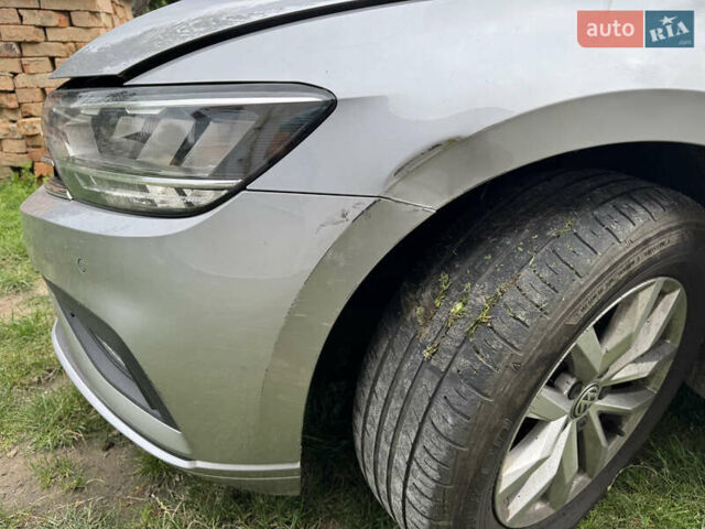 Сірий Фольксваген Пассат, об'ємом двигуна 1.97 л та пробігом 160 тис. км за 21000 $, фото 18 на Automoto.ua