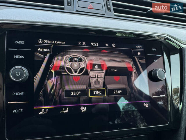 Серый Фольксваген Пассат, объемом двигателя 2 л и пробегом 170 тыс. км за 21900 $, фото 36 на Automoto.ua