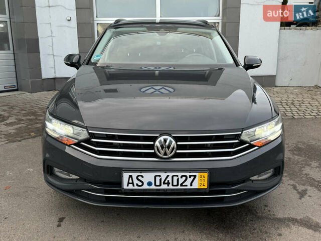 Серый Фольксваген Пассат, объемом двигателя 2 л и пробегом 220 тыс. км за 19800 $, фото 21 на Automoto.ua
