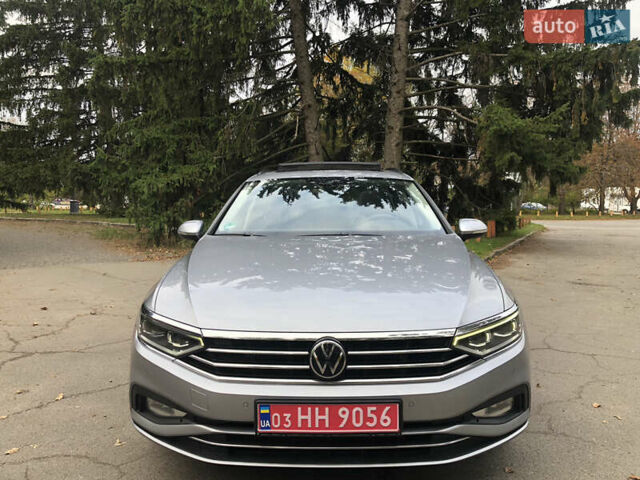 Серый Фольксваген Пассат, объемом двигателя 1.97 л и пробегом 185 тыс. км за 22950 $, фото 1 на Automoto.ua