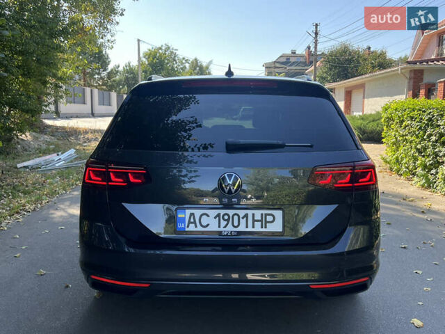 Серый Фольксваген Пассат, объемом двигателя 2 л и пробегом 171 тыс. км за 24500 $, фото 13 на Automoto.ua