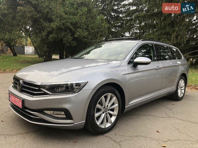 Серый Фольксваген Пассат, объемом двигателя 1.97 л и пробегом 185 тыс. км за 22950 $, фото 3 на Automoto.ua