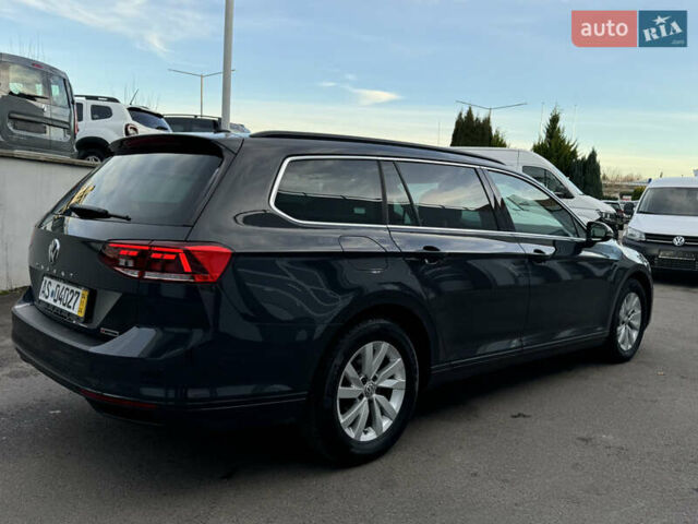 Серый Фольксваген Пассат, объемом двигателя 2 л и пробегом 220 тыс. км за 19800 $, фото 11 на Automoto.ua