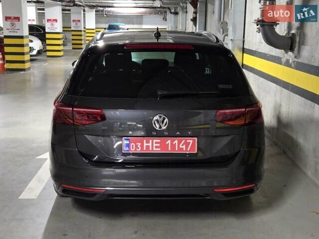 Сірий Фольксваген Пассат, об'ємом двигуна 2 л та пробігом 179 тис. км за 22990 $, фото 47 на Automoto.ua