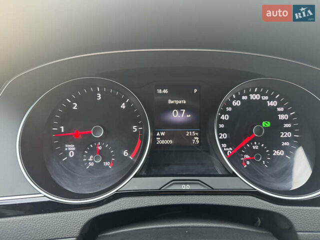Серый Фольксваген Пассат, объемом двигателя 2 л и пробегом 208 тыс. км за 22700 $, фото 23 на Automoto.ua