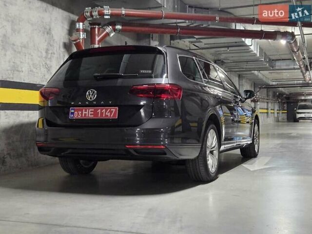 Сірий Фольксваген Пассат, об'ємом двигуна 2 л та пробігом 179 тис. км за 22990 $, фото 40 на Automoto.ua