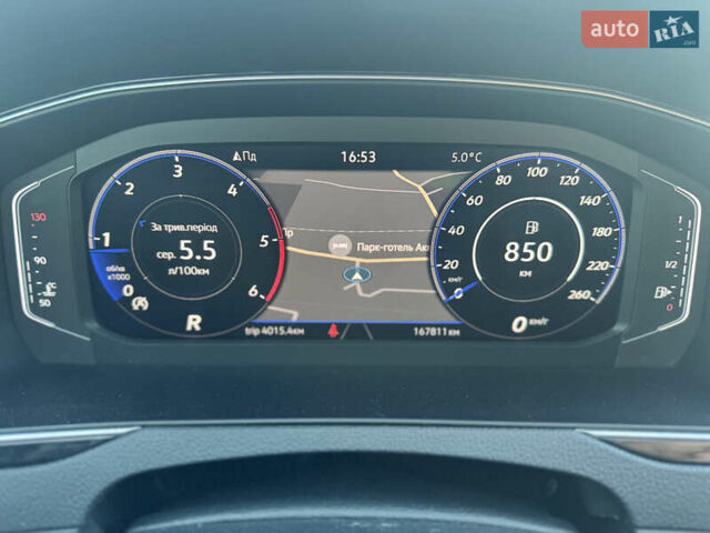 Сірий Фольксваген Пассат, об'ємом двигуна 1.97 л та пробігом 167 тис. км за 23300 $, фото 10 на Automoto.ua