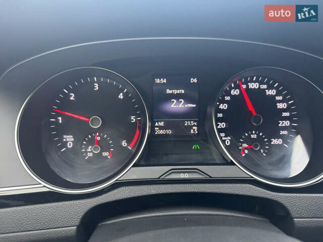 Серый Фольксваген Пассат, объемом двигателя 2 л и пробегом 208 тыс. км за 22700 $, фото 53 на Automoto.ua
