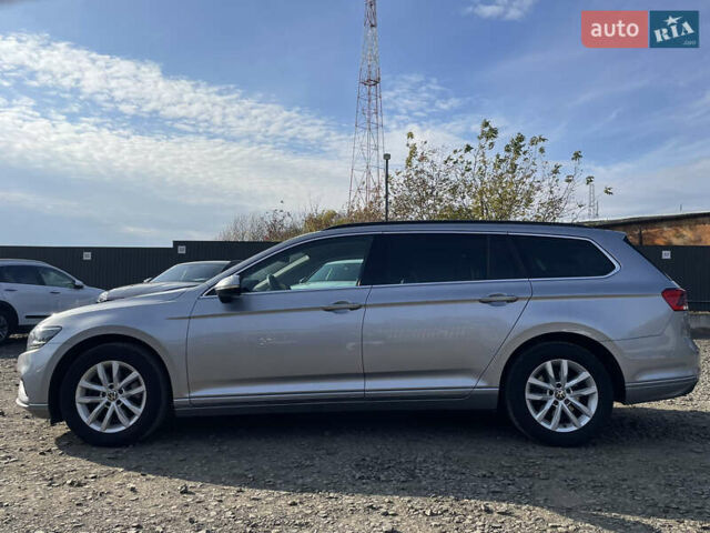 Серый Фольксваген Пассат, объемом двигателя 2 л и пробегом 195 тыс. км за 20954 $, фото 3 на Automoto.ua