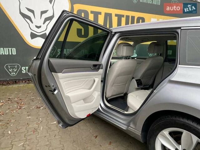 Серый Фольксваген Пассат, объемом двигателя 1.97 л и пробегом 156 тыс. км за 24300 $, фото 31 на Automoto.ua