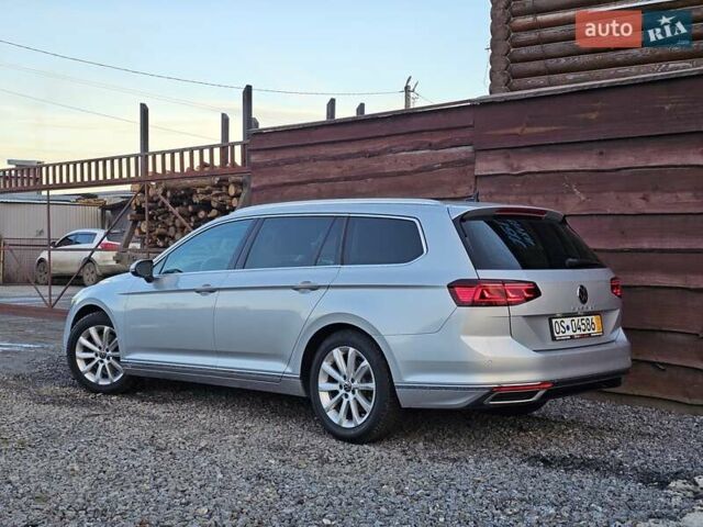 Серый Фольксваген Пассат, объемом двигателя 1.97 л и пробегом 222 тыс. км за 21950 $, фото 4 на Automoto.ua