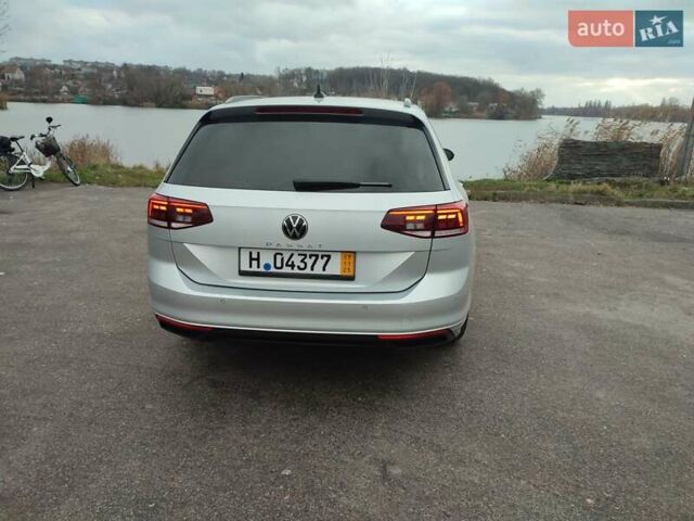 Серый Фольксваген Пассат, объемом двигателя 1.97 л и пробегом 210 тыс. км за 20000 $, фото 7 на Automoto.ua