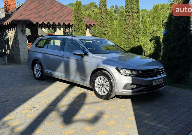 Серый Фольксваген Пассат, объемом двигателя 1.97 л и пробегом 175 тыс. км за 22741 $, фото 6 на Automoto.ua