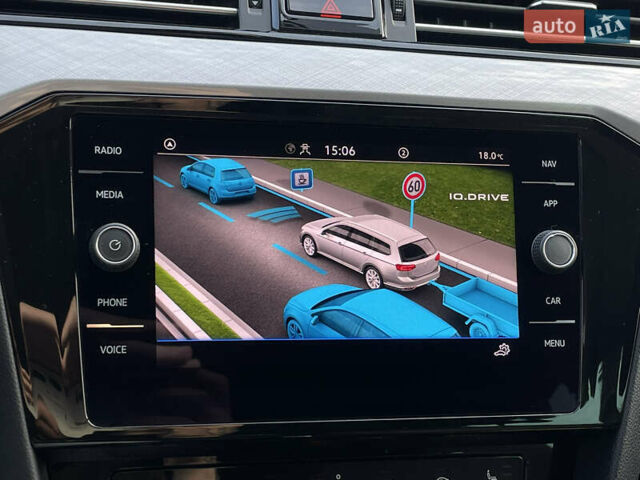 Серый Фольксваген Пассат, объемом двигателя 2 л и пробегом 195 тыс. км за 20954 $, фото 56 на Automoto.ua