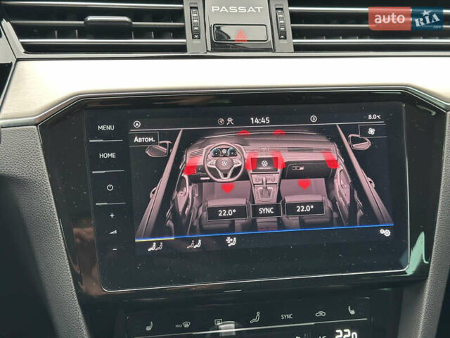 Серый Фольксваген Пассат, объемом двигателя 2 л и пробегом 181 тыс. км за 26699 $, фото 109 на Automoto.ua