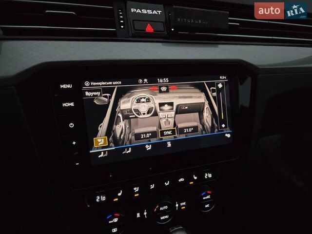 Сірий Фольксваген Пассат, об'ємом двигуна 2 л та пробігом 179 тис. км за 22990 $, фото 133 на Automoto.ua