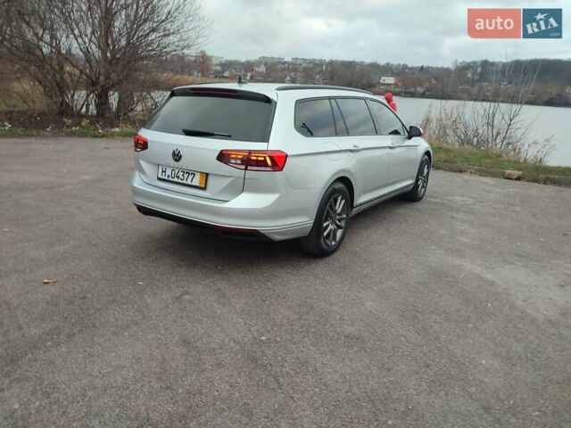 Серый Фольксваген Пассат, объемом двигателя 1.97 л и пробегом 210 тыс. км за 20000 $, фото 6 на Automoto.ua