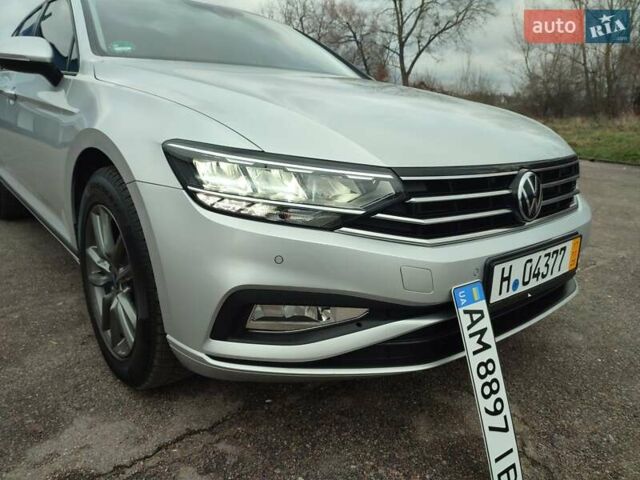 Серый Фольксваген Пассат, объемом двигателя 1.97 л и пробегом 210 тыс. км за 20000 $, фото 11 на Automoto.ua