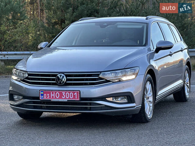 Серый Фольксваген Пассат, объемом двигателя 2 л и пробегом 208 тыс. км за 21999 $, фото 1 на Automoto.ua