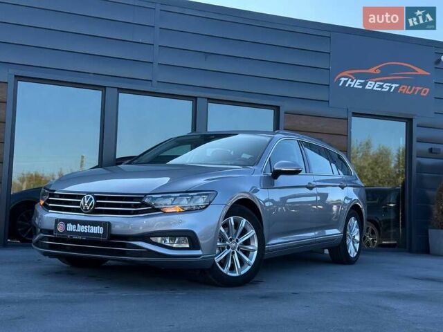 Серый Фольксваген Пассат, объемом двигателя 1.97 л и пробегом 179 тыс. км за 20900 $, фото 1 на Automoto.ua