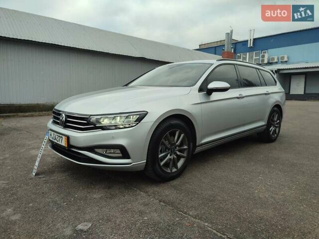 Серый Фольксваген Пассат, объемом двигателя 1.97 л и пробегом 210 тыс. км за 20000 $, фото 3 на Automoto.ua