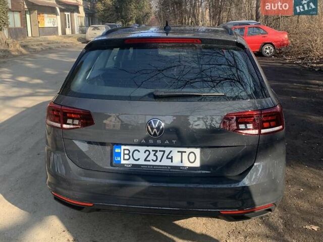 Сірий Фольксваген Пассат, об'ємом двигуна 2 л та пробігом 135 тис. км за 27714 $, фото 3 на Automoto.ua