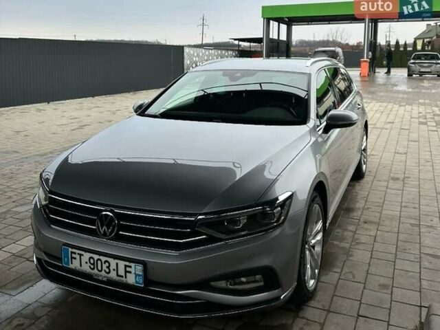 Сірий Фольксваген Пассат, об'ємом двигуна 2 л та пробігом 248 тис. км за 23900 $, фото 3 на Automoto.ua