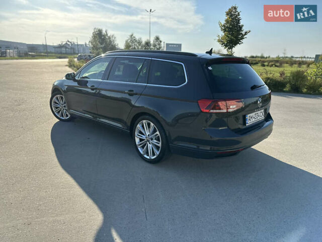 Серый Фольксваген Пассат, объемом двигателя 1.97 л и пробегом 187 тыс. км за 22999 $, фото 11 на Automoto.ua