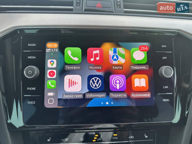 Сірий Фольксваген Пассат, об'ємом двигуна 1.97 л та пробігом 226 тис. км за 23999 $, фото 71 на Automoto.ua