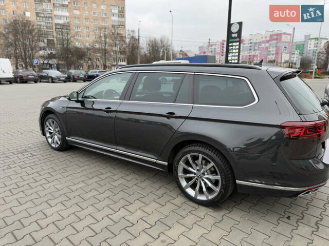 Сірий Фольксваген Пассат, об'ємом двигуна 2 л та пробігом 220 тис. км за 23975 $, фото 3 на Automoto.ua