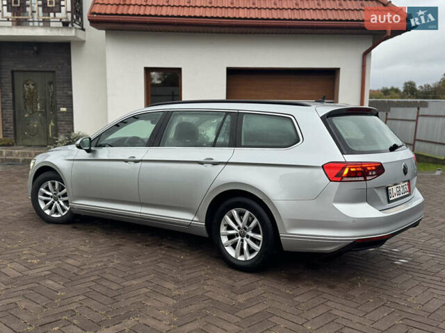 Фольксваген Пассат 2021 в Стрые на Automoto.ua Серый Фольксваген Пассат, объемом двигателя 1.97 л и пробегом 190 тыс. км за 19999 $, фото 14 на Automoto.ua