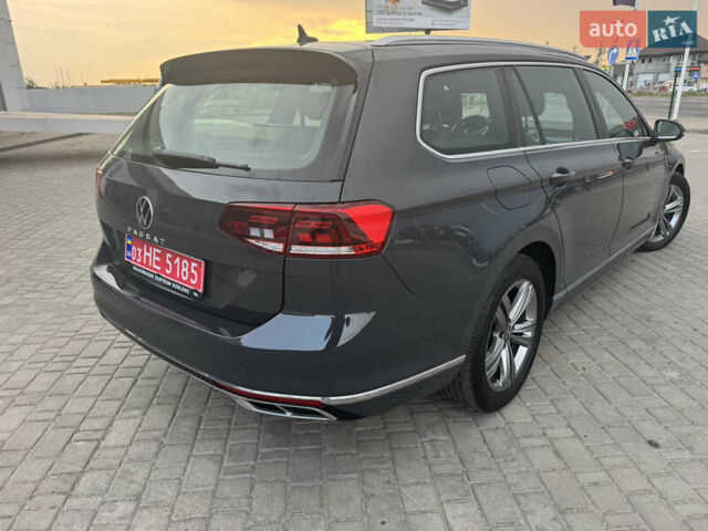 Серый Фольксваген Пассат, объемом двигателя 2 л и пробегом 208 тыс. км за 22700 $, фото 12 на Automoto.ua