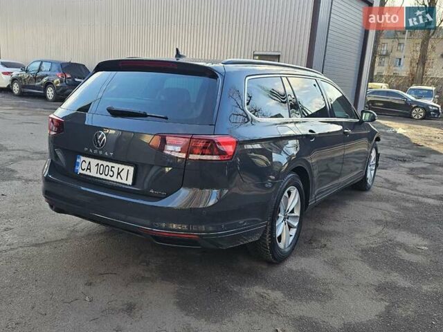 Сірий Фольксваген Пассат, об'ємом двигуна 1.97 л та пробігом 220 тис. км за 18000 $, фото 7 на Automoto.ua