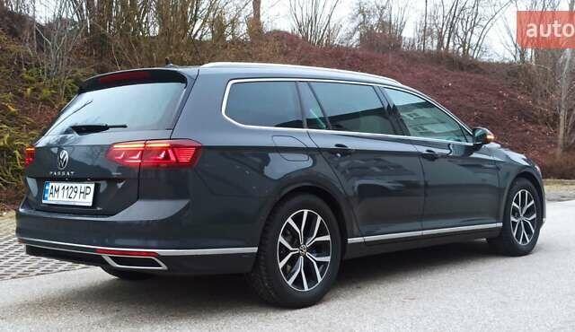 Серый Фольксваген Пассат, объемом двигателя 1.97 л и пробегом 169 тыс. км за 25950 $, фото 13 на Automoto.ua