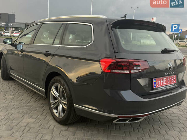 Серый Фольксваген Пассат, объемом двигателя 2 л и пробегом 208 тыс. км за 22700 $, фото 10 на Automoto.ua