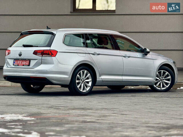 Серый Фольксваген Пассат, объемом двигателя 2 л и пробегом 220 тыс. км за 20500 $, фото 27 на Automoto.ua