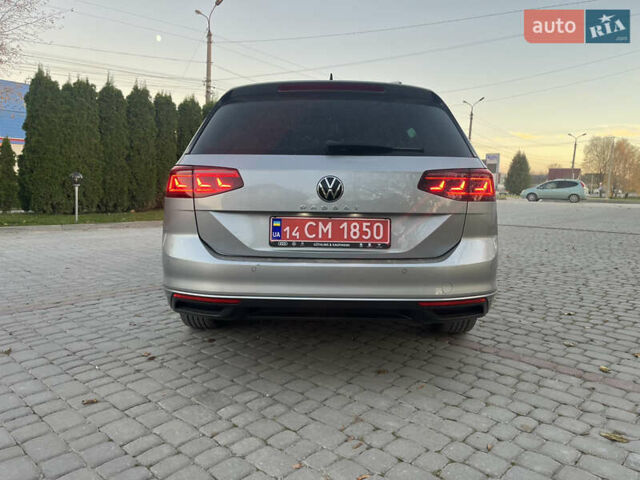 Серый Фольксваген Пассат, объемом двигателя 1.97 л и пробегом 195 тыс. км за 22500 $, фото 5 на Automoto.ua