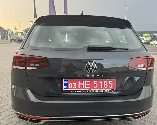 Серый Фольксваген Пассат, объемом двигателя 2 л и пробегом 208 тыс. км за 22700 $, фото 11 на Automoto.ua