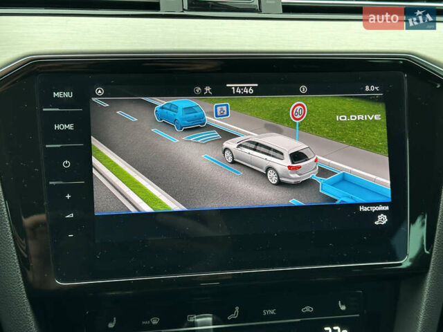 Серый Фольксваген Пассат, объемом двигателя 2 л и пробегом 181 тыс. км за 26699 $, фото 112 на Automoto.ua