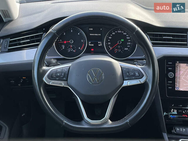 Серый Фольксваген Пассат, объемом двигателя 2 л и пробегом 195 тыс. км за 20954 $, фото 41 на Automoto.ua