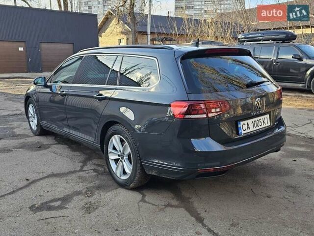 Сірий Фольксваген Пассат, об'ємом двигуна 1.97 л та пробігом 220 тис. км за 18000 $, фото 5 на Automoto.ua