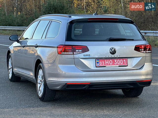 Серый Фольксваген Пассат, объемом двигателя 2 л и пробегом 208 тыс. км за 21999 $, фото 5 на Automoto.ua