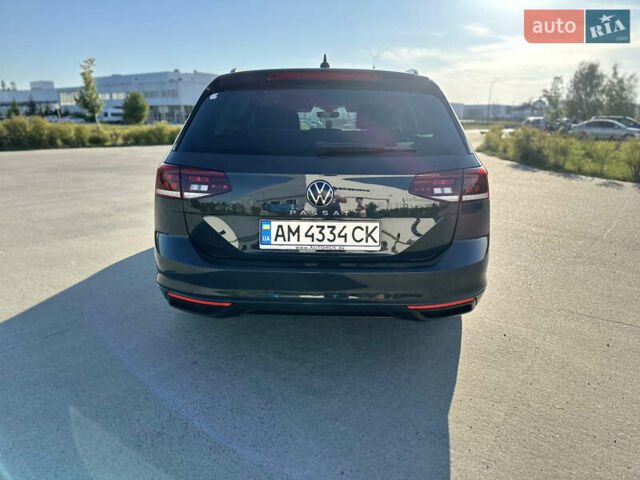 Серый Фольксваген Пассат, объемом двигателя 1.97 л и пробегом 187 тыс. км за 22999 $, фото 15 на Automoto.ua