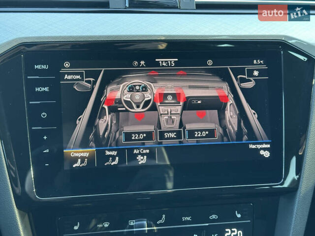 Серый Фольксваген Пассат, объемом двигателя 2 л и пробегом 208 тыс. км за 21999 $, фото 94 на Automoto.ua