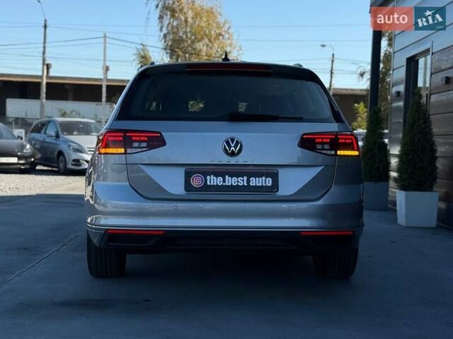 Серый Фольксваген Пассат, объемом двигателя 1.97 л и пробегом 179 тыс. км за 20900 $, фото 10 на Automoto.ua