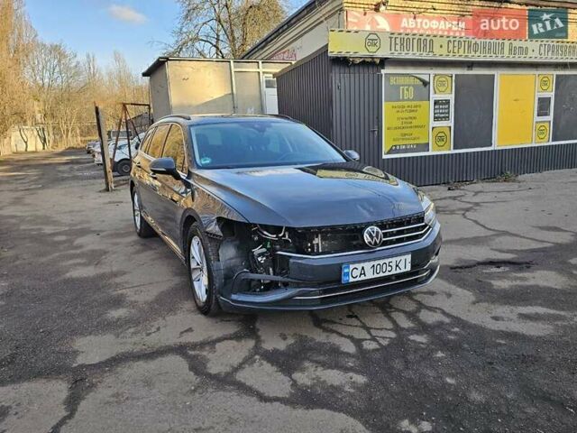 Сірий Фольксваген Пассат, об'ємом двигуна 1.97 л та пробігом 220 тис. км за 18000 $, фото 10 на Automoto.ua