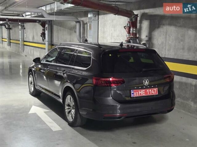 Сірий Фольксваген Пассат, об'ємом двигуна 2 л та пробігом 179 тис. км за 22990 $, фото 55 на Automoto.ua