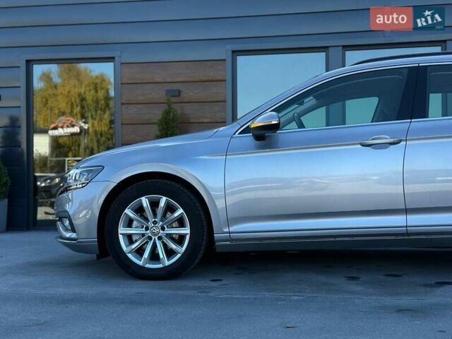 Серый Фольксваген Пассат, объемом двигателя 1.97 л и пробегом 179 тыс. км за 20900 $, фото 8 на Automoto.ua