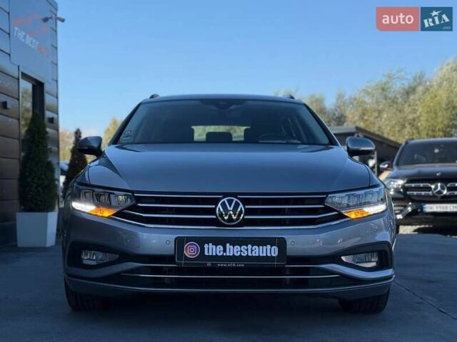 Серый Фольксваген Пассат, объемом двигателя 1.97 л и пробегом 179 тыс. км за 20900 $, фото 3 на Automoto.ua